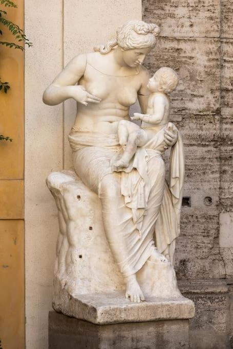 Discover The Pantheon From The Berardi Studio Flat Dış mekan fotoğraf